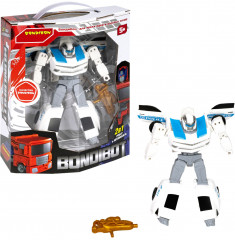 Трансформер «Робот-автомобиль полиция» - Фото 2