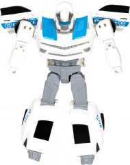 Трансформер «Робот-автомобиль полиция» - Фото 3