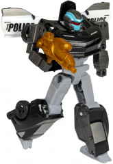 Трансформер «Робот-автомобиль полиция» - Фото 4
