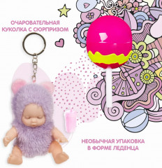 Кукла-сюрприз в леденце на палочке - Фото 2