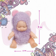 Кукла-сюрприз в леденце на палочке - Фото 3