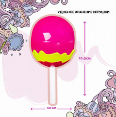Кукла-сюрприз в леденце на палочке - Фото 4