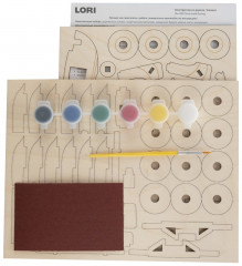 Конструктор из дерева «Гоночный болид» - Фото 1