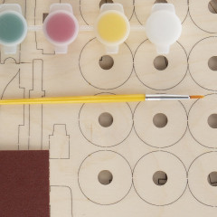 Конструктор из дерева «Гоночный болид» - Фото 2