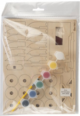 Конструктор из дерева «Гоночный болид» - Фото 3