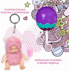 Кукла-сюрприз в леденце на палочке - Фото 3