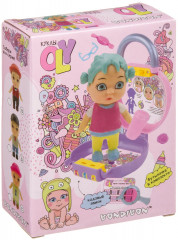 Кукла-сюрприз в чемоданчике на кодовом замке - Фото 6