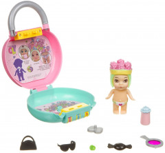 Кукла-сюрприз в чемоданчике на кодовом замке - Фото 1