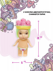 Кукла-сюрприз в чемоданчике на кодовом замке - Фото 4