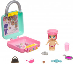 Кукла-сюрприз в чемоданчике на кодовом замке - Фото 1