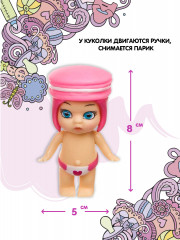 Кукла-сюрприз в чемоданчике на кодовом замке - Фото 4