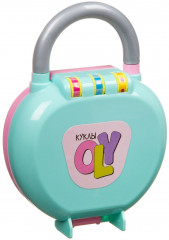 Кукла-сюрприз в чемоданчике на кодовом замке - Фото 2