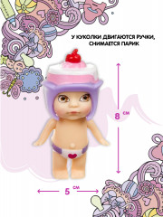 Кукла-сюрприз в чемоданчике на кодовом замке - Фото 4