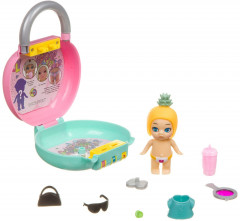 Кукла-сюрприз в чемоданчике на кодовом замке - Фото 1