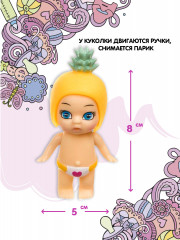 Кукла-сюрприз в чемоданчике на кодовом замке - Фото 4