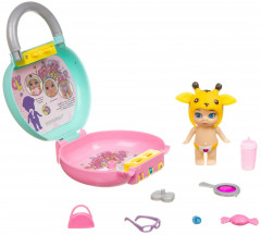 Кукла-сюрприз в чемоданчике на кодовом замке - Фото 1