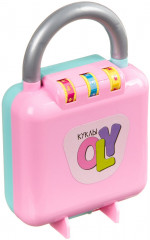 Кукла-сюрприз в чемоданчике на кодовом замке - Фото 3