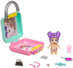 Кукла-сюрприз в чемоданчике на кодовом замке - Фото 1