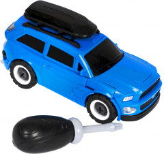 Трансформер «Робот-автомобиль джип» - Фото 3