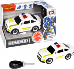 Трансформер «Робот-автомобиль полиция» - Фото 1