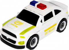 Трансформер «Робот-автомобиль полиция» - Фото 2
