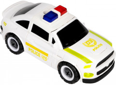 Трансформер «Робот-автомобиль полиция» - Фото 3