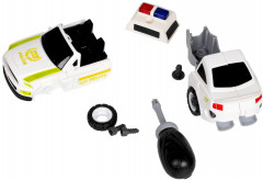 Трансформер «Робот-автомобиль полиция» - Фото 6