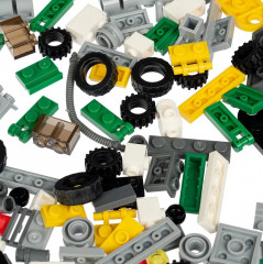 Конструктор «Тягач с платформой и бульдозер» - Фото 3