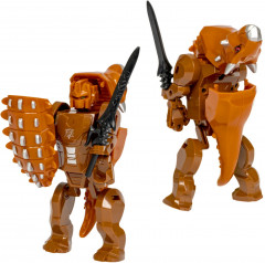 Трансформер «Робот-динозавр анкилозавр» - Фото 3