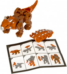 Трансформер «Робот-динозавр анкилозавр» - Фото 5