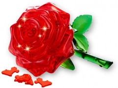 Пазл 3D «Роза» - Фото 1