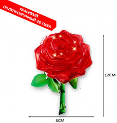 Пазл 3D «Роза» - Фото 5