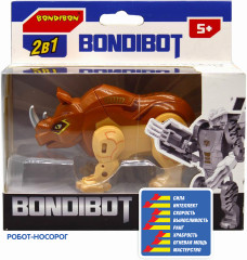 Трансформер «Робот-носорог» - Фото 1