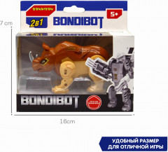 Трансформер «Робот-носорог» - Фото 3