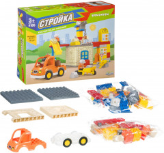 Конструктор «Стройка» - Фото 1