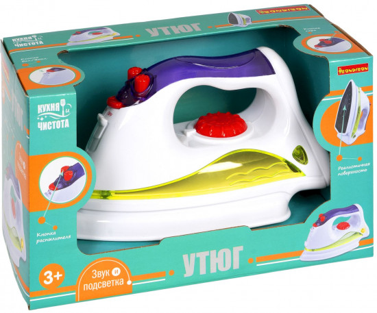 Набор игровой «Утюг детский»