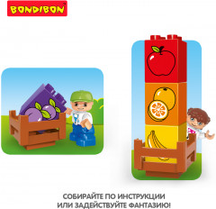 Конструктор «Трактор» - Фото 5