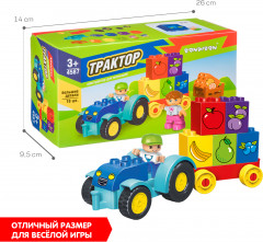 Конструктор «Трактор» - Фото 8