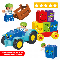 Конструктор «Трактор» - Фото 11