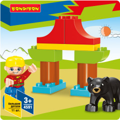 Конструктор «В лесу» - Фото 6