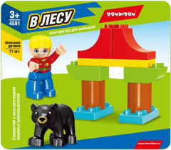 Конструктор «В лесу» - Фото 12