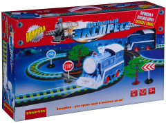 Набор игровой «Железная дорога» - Фото 1