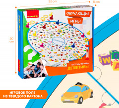 Игра настольная «Детективы» - Фото 6