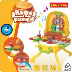 Набор игровой «Бургерная» - Фото 1