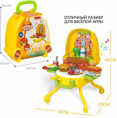 Набор игровой «Бургерная» - Фото 4