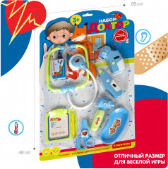 Набор игровой «Доктор» - Фото 3