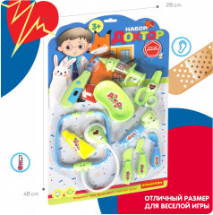 Набор игровой «Доктор» - Фото 3