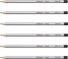 Набор чернографитных карандашей «ArtBerry», 6 штук - Фото 1