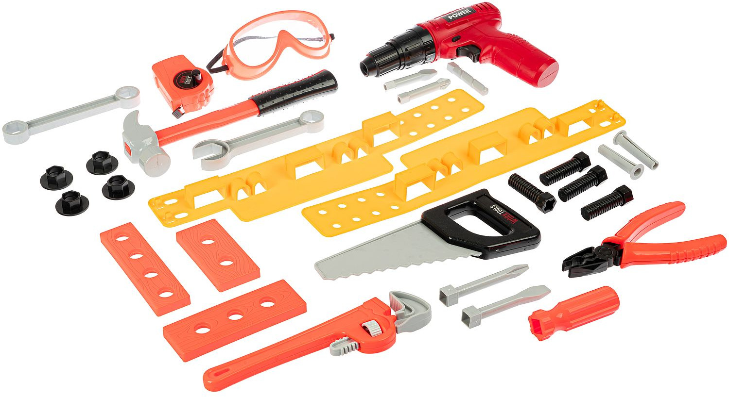 Набор инструментов «Папины дети» | Умелые руки Буки | Bondibon | Фото 11