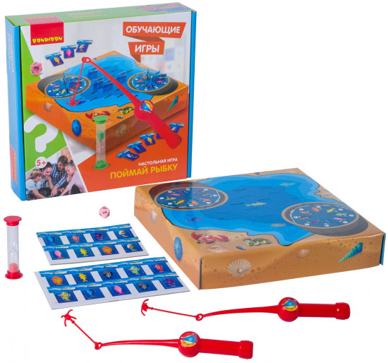 Игра настольная «Поймай рыбку»